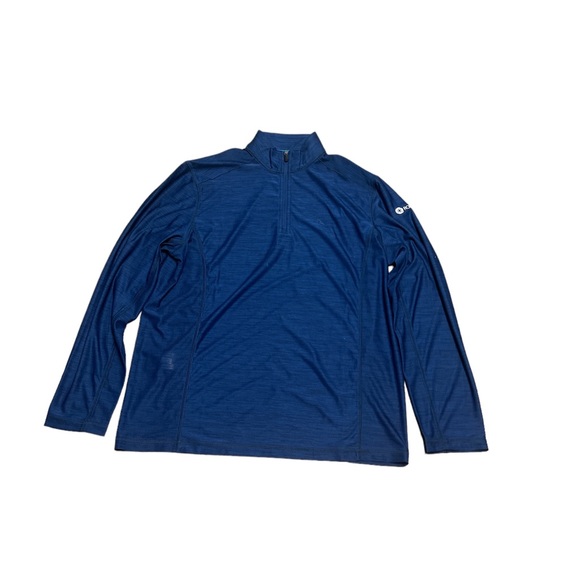 Tommy Bahama Islandzone men blue sweater - Picture 4 of 9